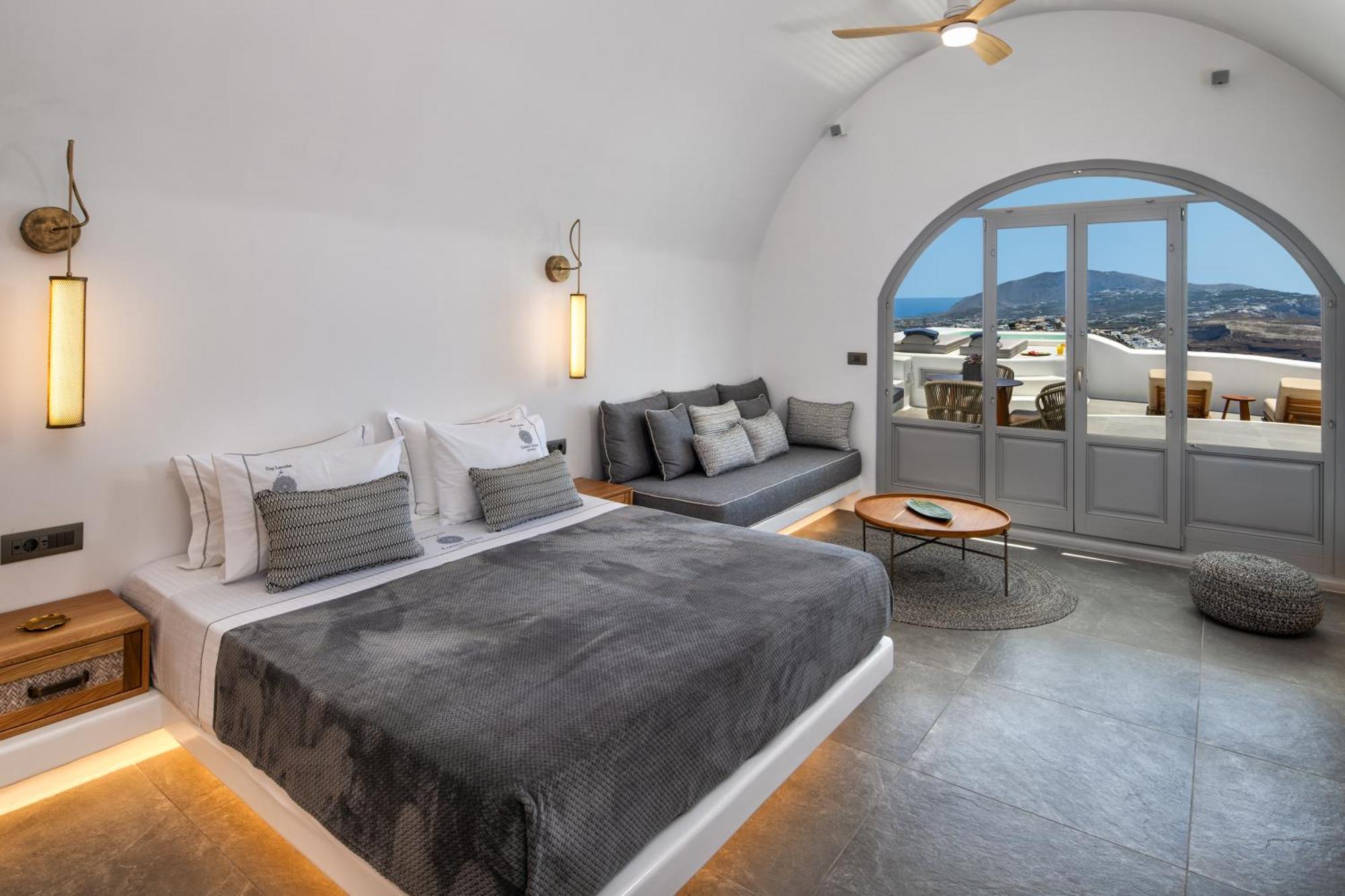 Eteoro Apart Otel Imerovigli (Santorini)